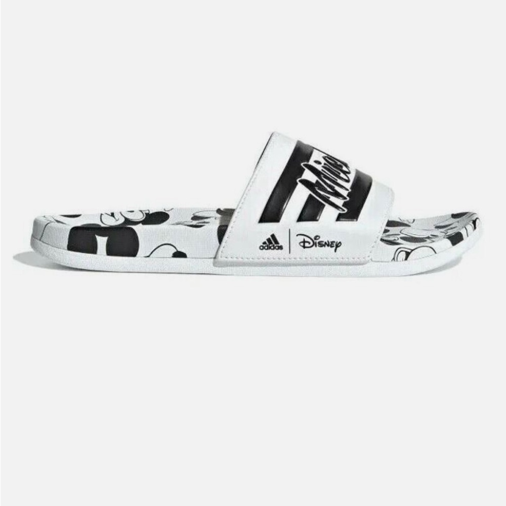 NWT- Adidas x Disney Adilette Comfort Comfort Slide GW1057 - Picture 7 of 12